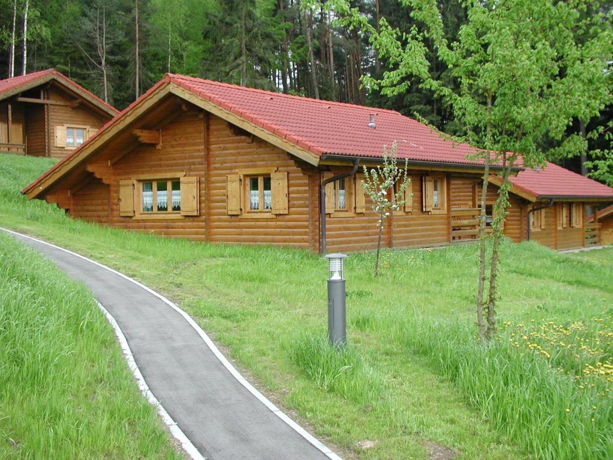 Вілла Blockhaus Mit Wlan Bayern Stamsried Екстер'єр фото