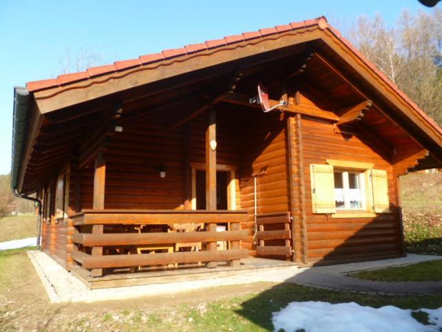 Вілла Blockhaus Mit Wlan Bayern Stamsried Екстер'єр фото