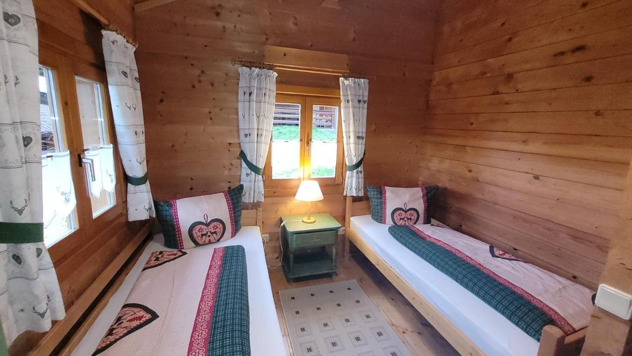 Вілла Blockhaus Mit Wlan Bayern Stamsried Екстер'єр фото