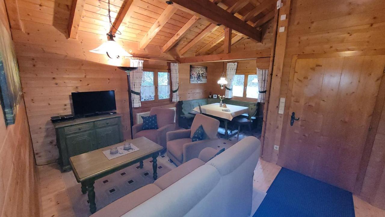 Вілла Blockhaus Mit Wlan Bayern Stamsried Екстер'єр фото