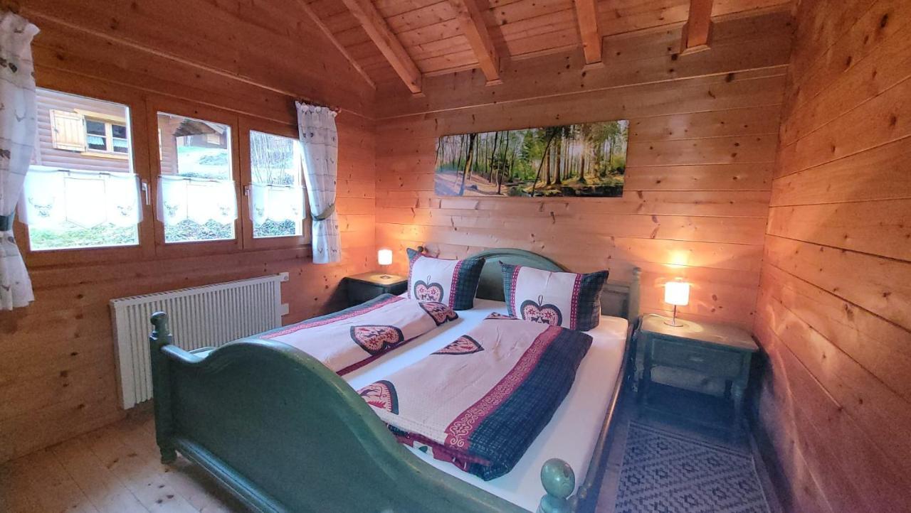 Вілла Blockhaus Mit Wlan Bayern Stamsried Екстер'єр фото