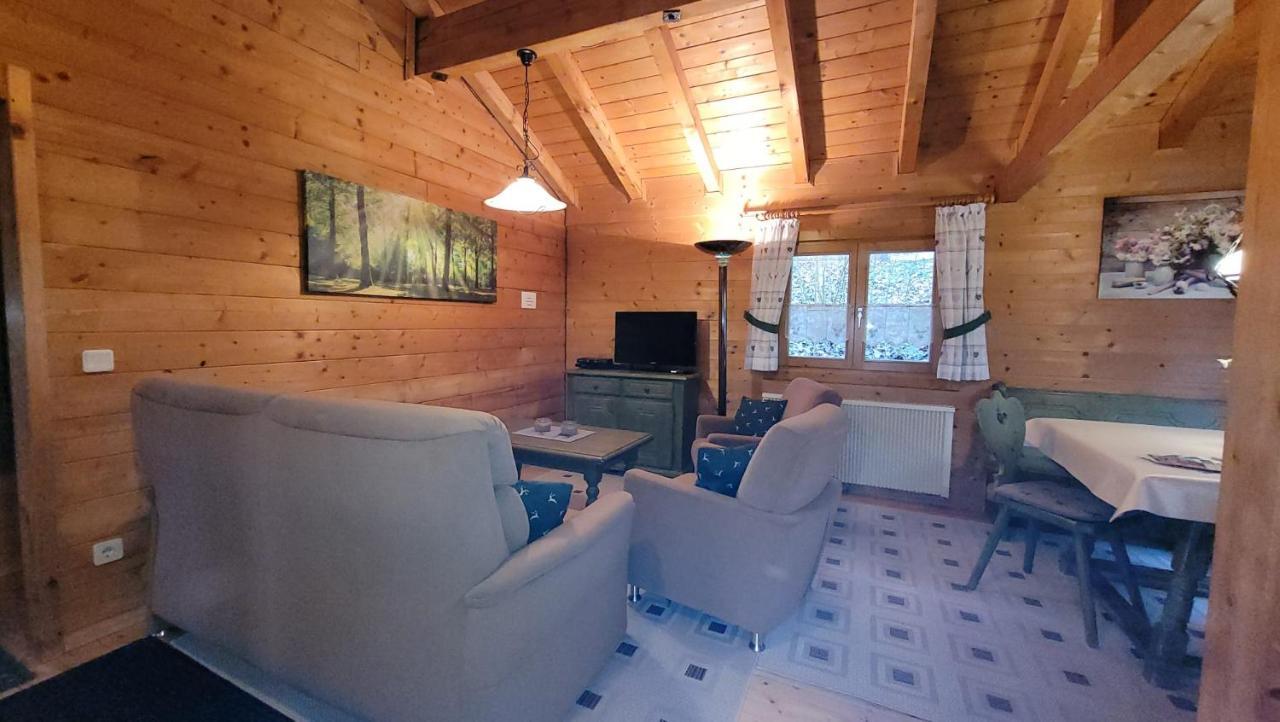 Вілла Blockhaus Mit Wlan Bayern Stamsried Екстер'єр фото